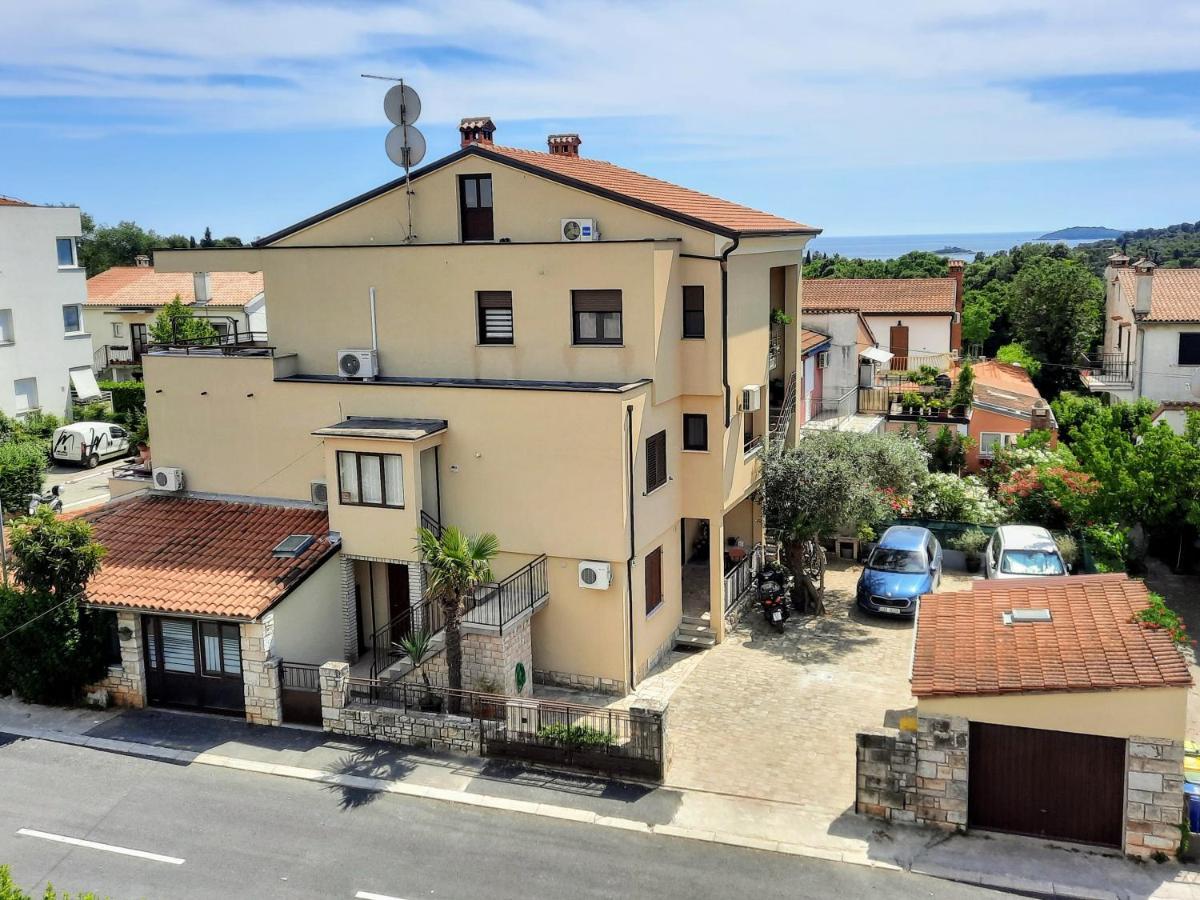 Apartments Alea Rovinj Eksteriør bilde